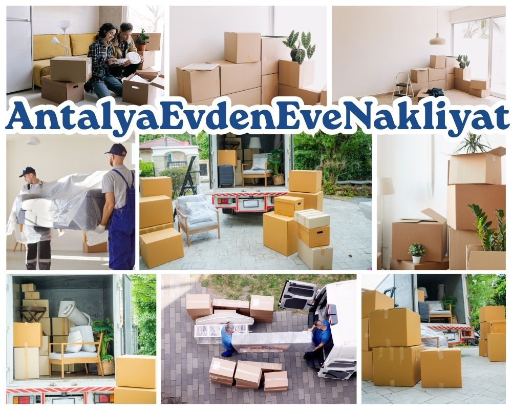 Antalya Boztepe Evden Eve Taşımacılık